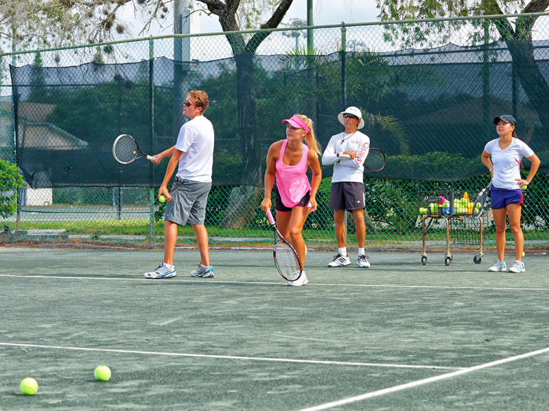 90° Junior Development Tennis Program