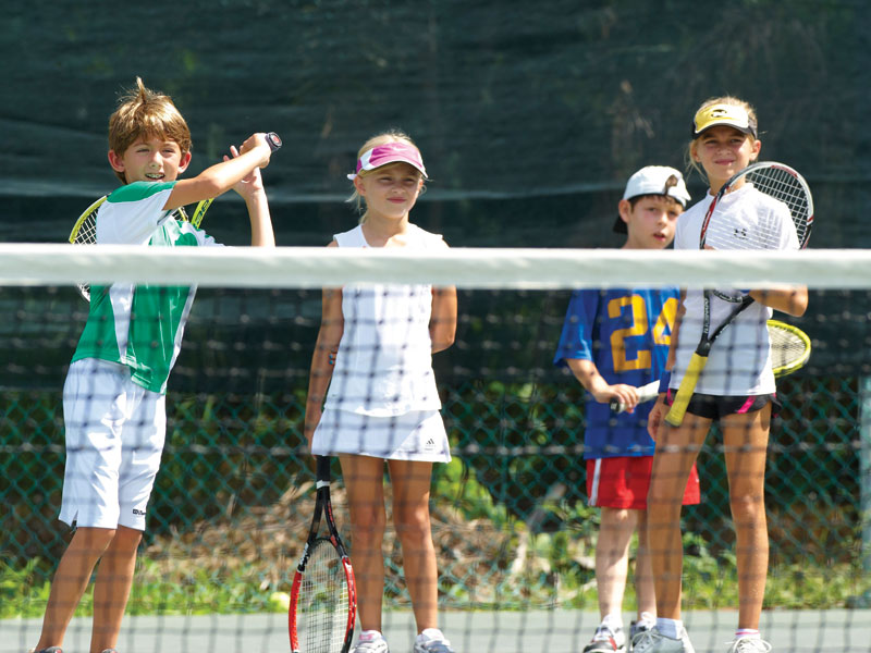 10 & Under Tennis