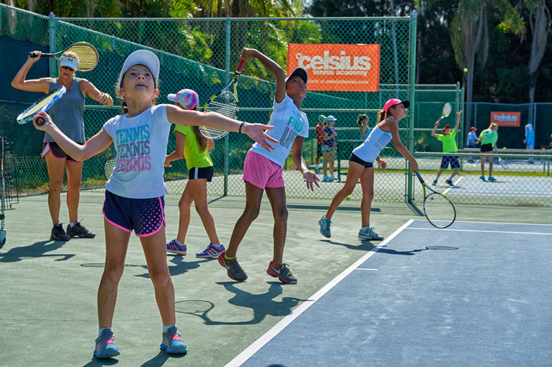 future champions at Celsius Tennis Academy