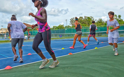 Physical Conditioning and Junior Tennis