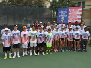 oust florida all in junior tennis camp