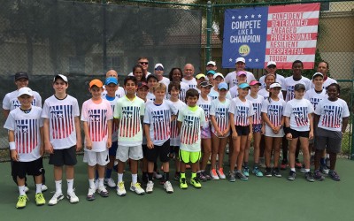 USTA Junior Tennis Camp