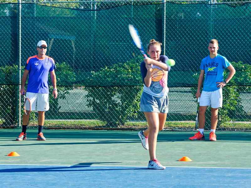 florida junior tennis academy