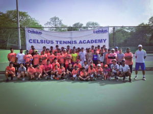 celsius tennis academy in india