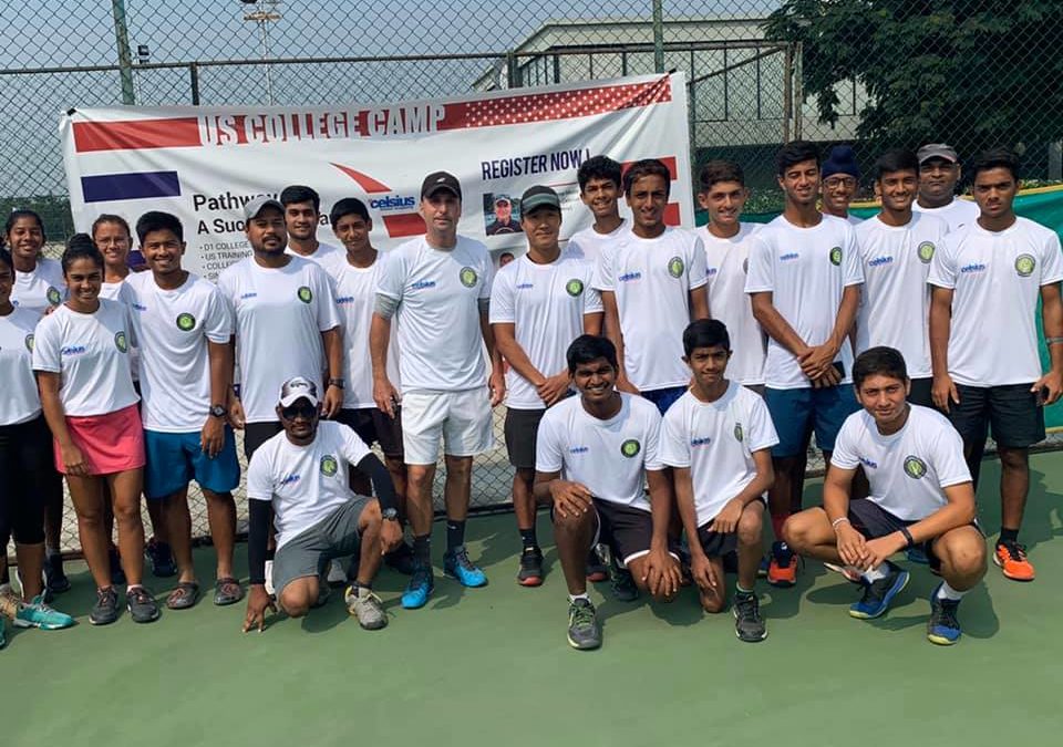 College Tennis Camp in India