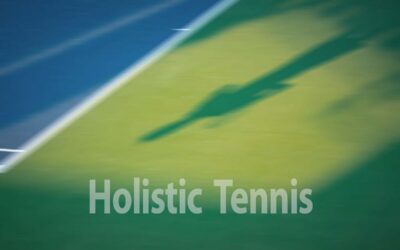 What is a holistic approach to junior tennis?